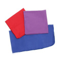 quick dry full printing customized microfiber suede towel