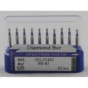 Utilización Dental Clínica Diamond Burs