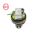 Low frequency EI57 Laminated Audio Line Transformer