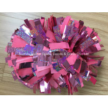 Metallic Mix Plastic POM Poms