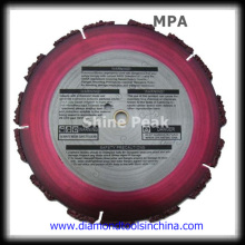 14 Inch Diamond Rescue Blades for Multi Cutting Purpose for Rescue Use