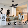 Customized smart home ceiling fan