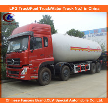 30, 000 Liter Dongfeng LPG Gas Transport Tanker Truck 15mt zum Verkauf