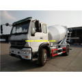 HOWO 4 M3 Concrete Transport Vehicles