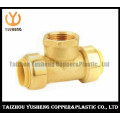 Female Brass Lead Free Quick-Connect Tee Fittings (YS3010)