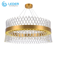 LEDER Crystal Blown Glass Chandelier