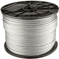 PVC coated stainless wire rope 316 1x19 3-5mm