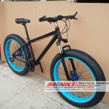 Alloy Suspension Fat Mountain Bikes 21 Speed