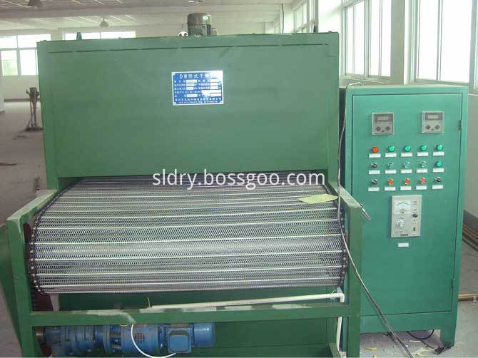 Organic pigment Mesh Belt Drying Machine