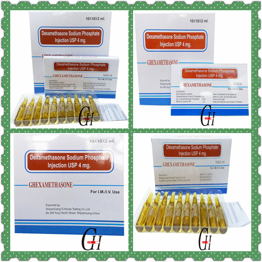 Hormone Dexamethasone Sodium Phosphate Injection