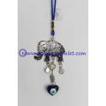 Evil Eye Amulet Lucky Elephant Amulet or Car Hanging Decoration Ornament