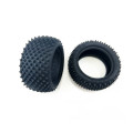 Neumáticos de juguete de goma maciza para coches de pedal de juguete