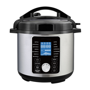 Panela de pressão programável 5L multi-home cookware LCD