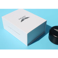 Luxury Headphone gift packaging Earphone box Matte Black