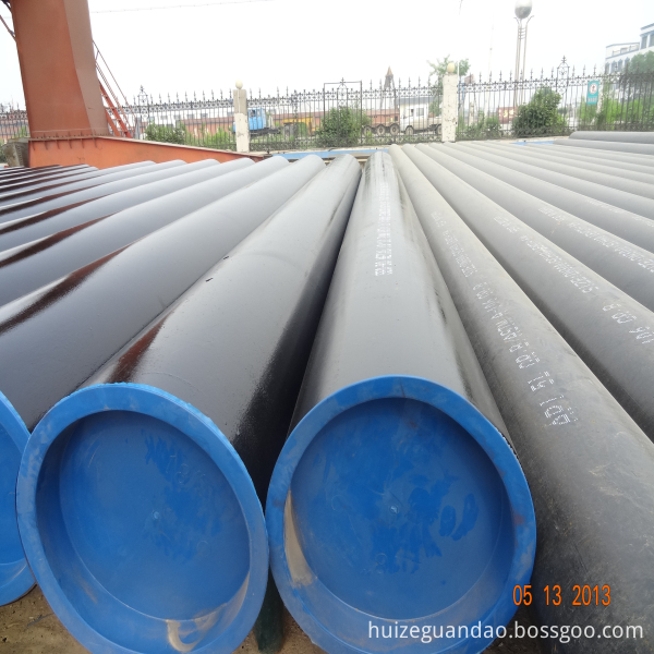 Seamless Steel Pipe API 5L 