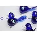 Blue evil eye charm bird pendants wholesale