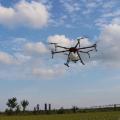 6 ejes 20L spray dron drone rociador de elevación pesada dron