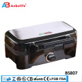 2in1 nouveau sans bâton électrique maison utile carré Panini Maker usage domestique bricolage délicieux nourriture pliable friture industrielle Panini Grill