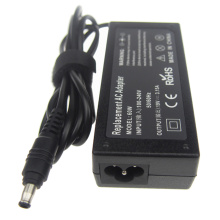 19V 3.15A 60W Adaptador de energia portátil para SAMSUNG