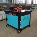 steel round bar curving machine