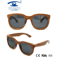 2016 Gafas de sol de madera verdaderas de la nueva llegada (KW006-2)