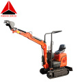 Rhinoceros diesel engine mini excavator 1 ton mini digger excavator Chinese smallest mini digger excavator