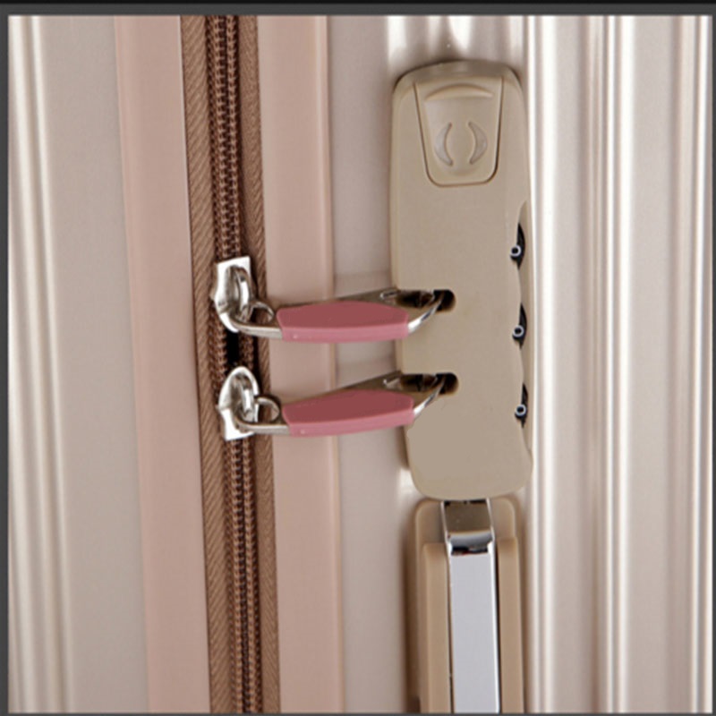 Safe lock luggage