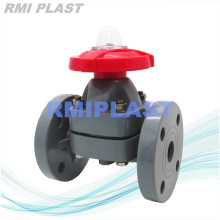 Plastic Diaphragm Valve CPVC for Chlor Alkali Industry