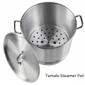 40Qt. Mexican Tamale steamer cookware stock pot