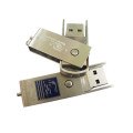 Unidad flash USB de metal con capacidad de estilo barato