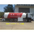 12 MT Dongfeng Propan Tankwagen