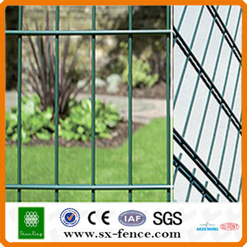 Pvc-überzogener Garten-Zaun-Preis China-Lieferant