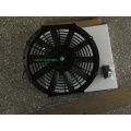 12inch Universal Slim Car Radiators Ventilador elétrico Ventilador Fãs Preto