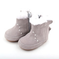 New Genuine Leather Baby Winter Shoes