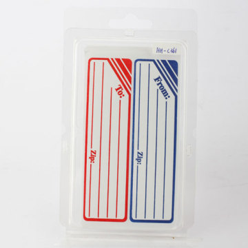 Red & Blue Sticker