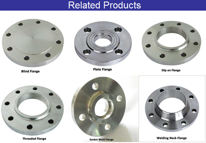 carbon steel flanges