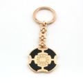 Square Key Chain, Metal Key Ring (GZHY-KA-028)