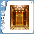 Machine Roomless Home Elevator of Etching Mirror Stainless Steel