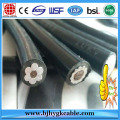 3.6/6kv Aluminum Alloy Conductor XLPE Insulated PVC Sheathed Steel Tape Armoured Power Cable
