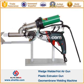 Portátil de Alta Frecuencia Geomembrana Hot Wedge Welder Gun