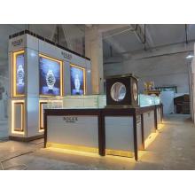 Gabinete de exhibición de exhibición de relojes personalizados