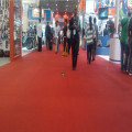 Non-Woven Polyester Fireproof Exhibition Carpet