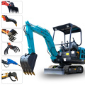 1700kg Digging Machine excavator