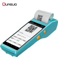 5.5inch pos pda with side barcode canner programmable