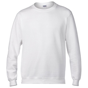 Solid Color Round Neck Pullover Men's Sweater