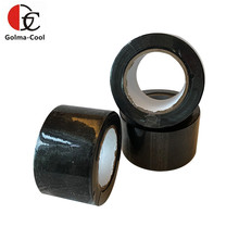 Black Log Roll Adhesive Pvc Electrical Insulation Tape