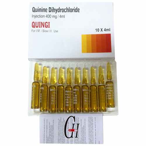 Quinine Dihydrochloride Injection