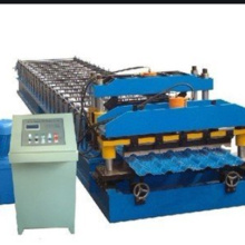 Supermarket Storage Rack Pillars Roll Forming Machine