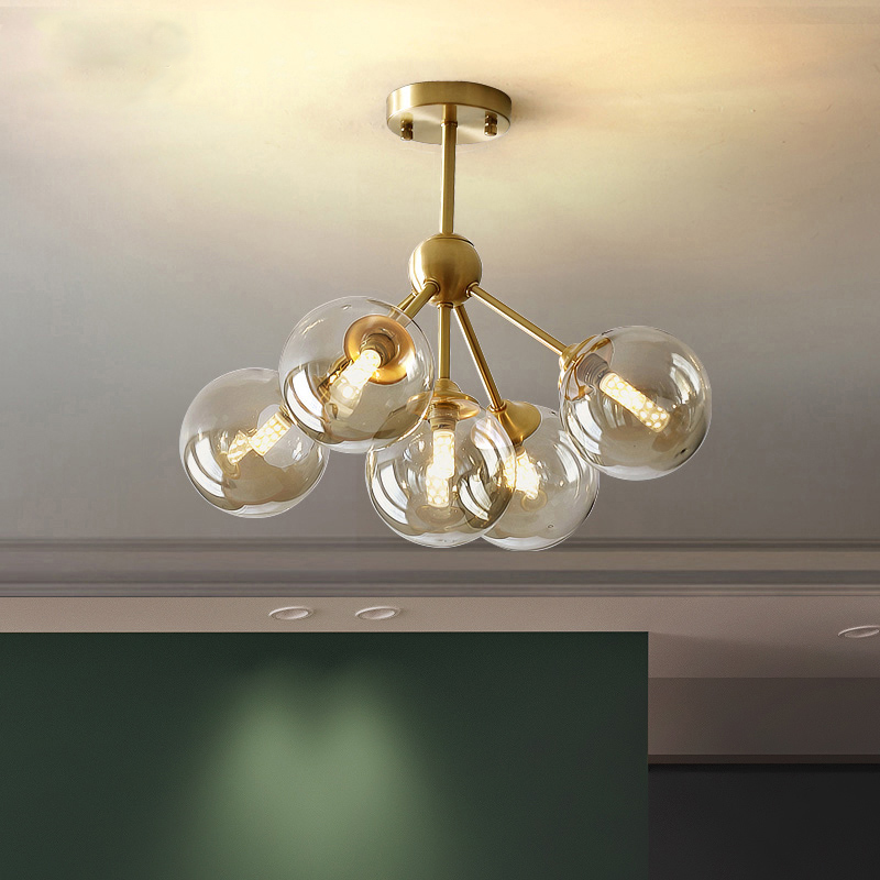 Applicantion Shell Chandelier