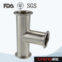 Stainless Steel Sanitary Clamp Type Equal Tee (JN-FT2010)